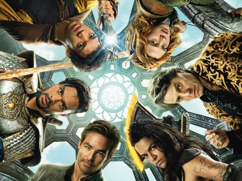 Movie #54 2023: Dungeons & Dragons: Honor Among Thieves (2023)